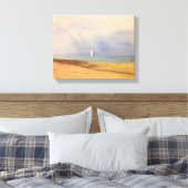 Lac Michigan - impression de toile (Insitu(Chambre))