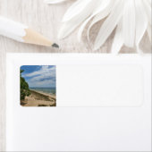 Lac Michigan, Muskegon étiquettes de adresse (En situation)