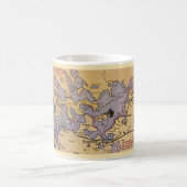 Lac Minnetonka Purple & Gold Mug (Centre)