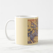 Lac Minnetonka Purple & Gold Mug (Gauche)
