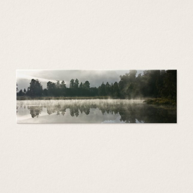 Lac Mirror, début matin (Devant)