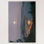 Lac Moon Kastoria Grèce Jigsaw Puzzle (Vertical)