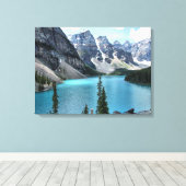 Lac Moraine, parc national Banff Toile enveloppée (Insitu (Plancher de Bois))