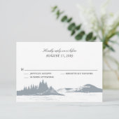 Lac Mountain | RSVP pour mariage (Debout devant)