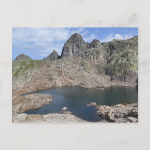 Lac Noir French Alps Briefkaart