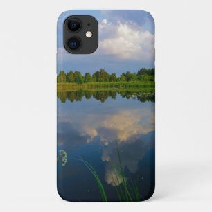 Lac Nuages Sky Belarus Nature iPhone 11 Coque