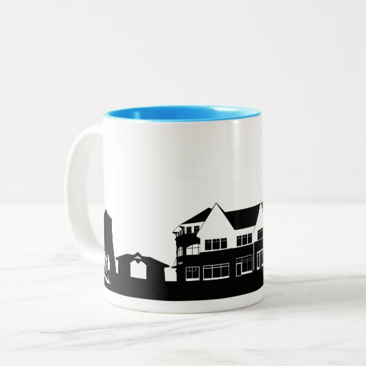 Lac Oswego Coffee Mug (Devant gauche)