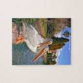 Lac Pelican Floride Jigsaw Puzzle (Horizontal)