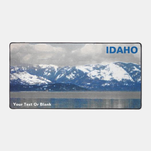 Lac Pend Oreille Winter (Recto)