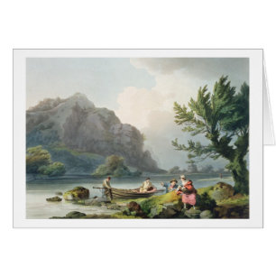 Lac philippe de Loutherbourg de Wyndermere, pour