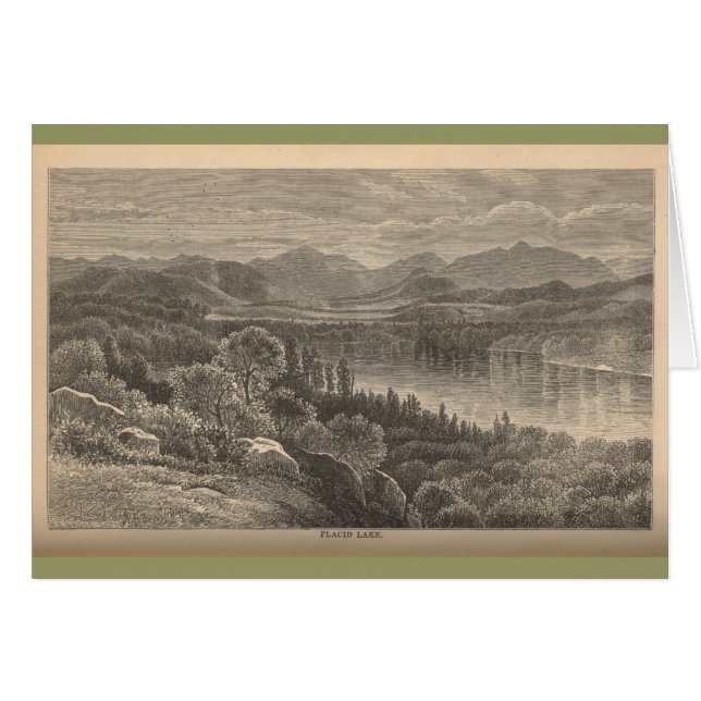 Lac placide (Devant horizontal)