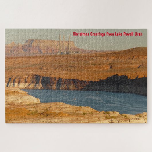 Lac Powell Utah. Jigsaw Puzzle (Horizontal)