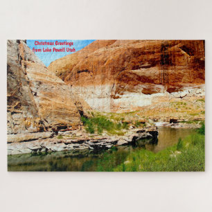 Lac Powell Utah. Jigsaw Puzzle