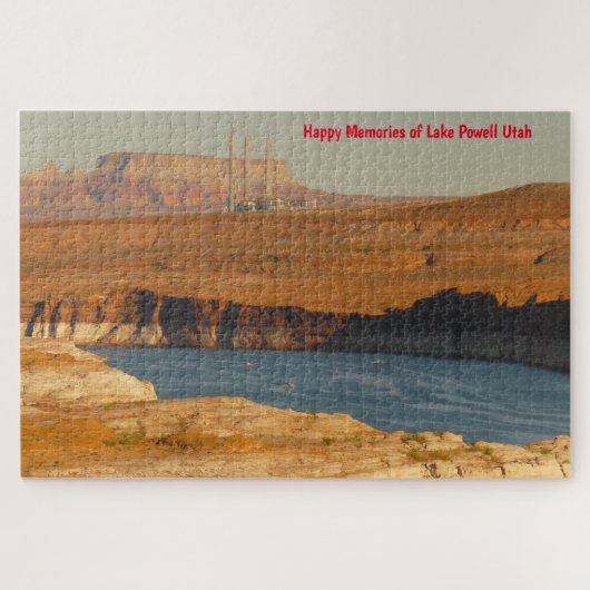 Lac Powell Utah. Jigsaw Puzzle (Horizontal)