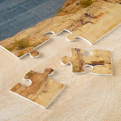 Lac Powell Utah. Puzzle (Côté)