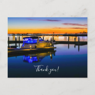 Lac Ray Hubbard Rockwall TX Merci Carte postale