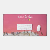 Lac Retba, Sénégal - Bateaux du lac rose (Clavier et souris)