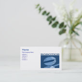 Lac "ROBOTIQUE autumn !" Carte de visite (Debout devant)