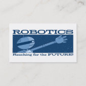 Lac "ROBOTIQUE autumn !" Carte de visite (Dos)