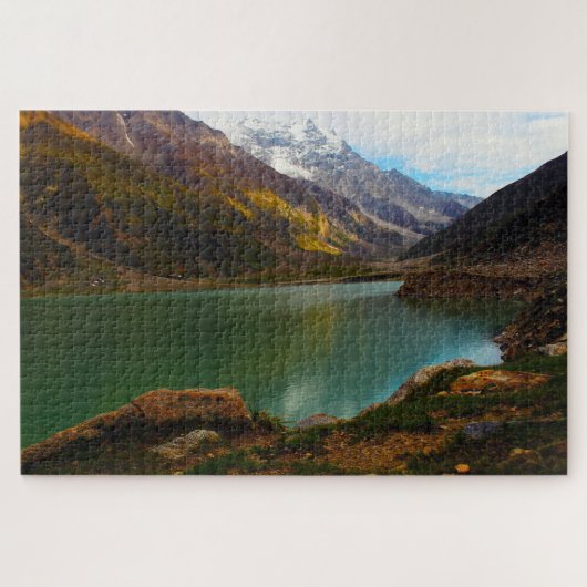 Lac Saiful Muluk Pakistan. Jigsaw Puzzle (Horizontal)