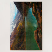 Lac Saiful Muluk Pakistan. Jigsaw Puzzle (Vertical)