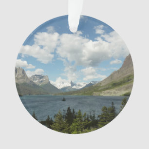 Lac Saint Mary II dans le parc national de Glacier