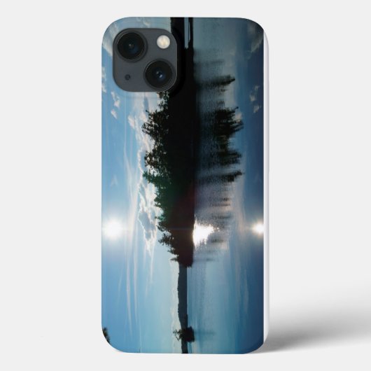 Lac Scenery Tough Xtreme iPhone 6/6 s Coque (Verso)