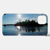 Lac Scenery Tough Xtreme iPhone 6/6 s Coque (Verso (horizontal))