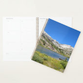 Lac Shell, col Tioga, Californie (Devant avec enveloppe)