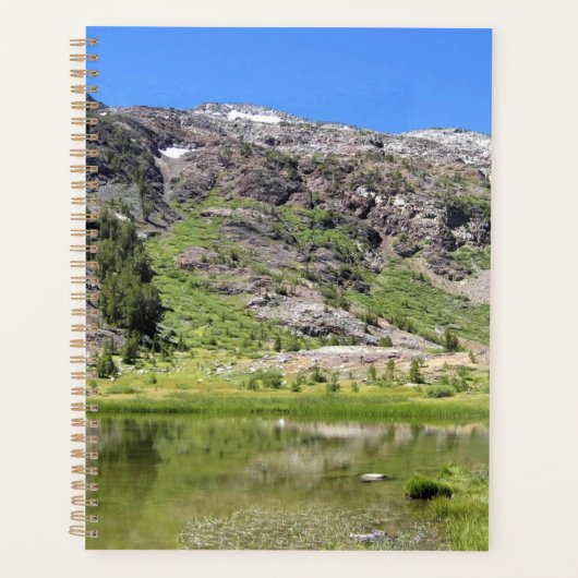 Lac Shell, col Tioga, Californie (Devant)