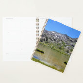 Lac Shell, col Tioga, Californie (Devant avec enveloppe)