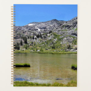 Lac Shell, col Tioga, Californie