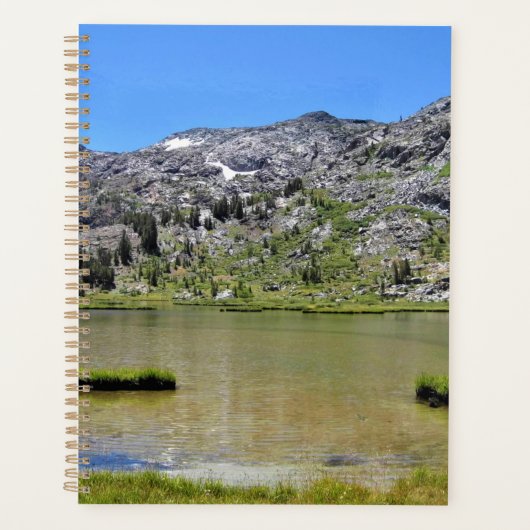 Lac Shell, col Tioga, Californie (Devant)