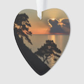 Lac Sky Paysage Nuages Photo personnalisée (devant)