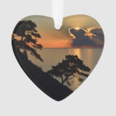 Lac Sky Paysage Nuages Photo personnalisée (devant)