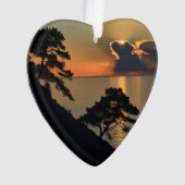 Lac Sky Paysage Nuages Photo personnalisée (devant)