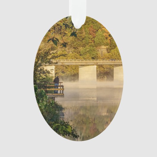 Lac Springfield Pêche d'automne (devant)