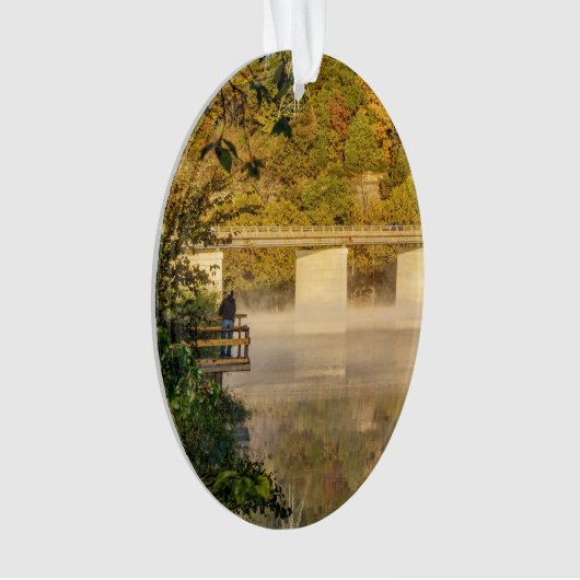 Lac Springfield Pêche d'automne (devant)