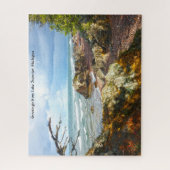 Lac Supérieur Michigan. Jigsaw Puzzle (Vertical)