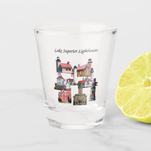 Lac Supérieur phares verre tourné (Devant)