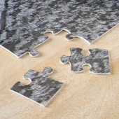 Lac Supérieur Shore et Icicles Jigsaw Puzzle (Côté)