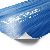 Lac Tahoe Bijoux Coque Insérer photo (Coin)