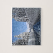 Lac Tahoe, CA avec beaucoup de Puzzle de neige (Vertical)