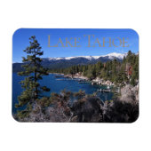 Lac Tahoe Magnet (Horizontal)