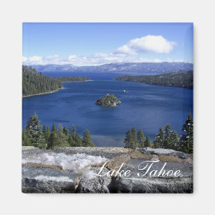 Lac Tahoe Magnet