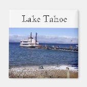 Lac Tahoe Magnet (Devant)