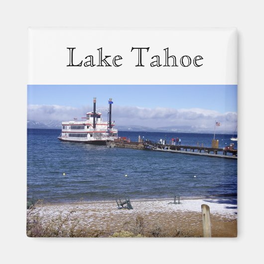 Lac Tahoe Magnet (Devant)