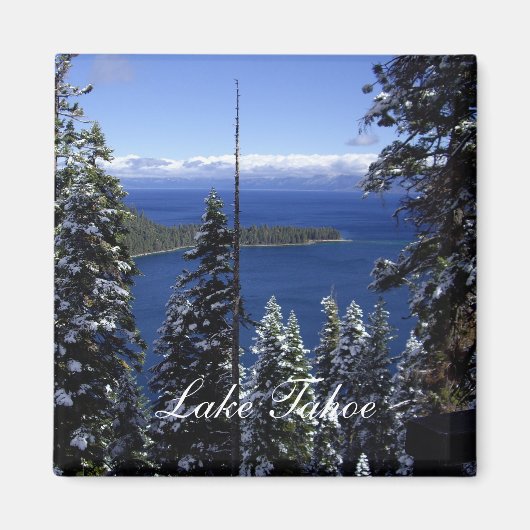 Lac Tahoe Magnet (Devant)
