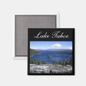 Lac Tahoe Magnet (Recto/Verso)