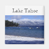 Lac Tahoe Magnet (Devant)